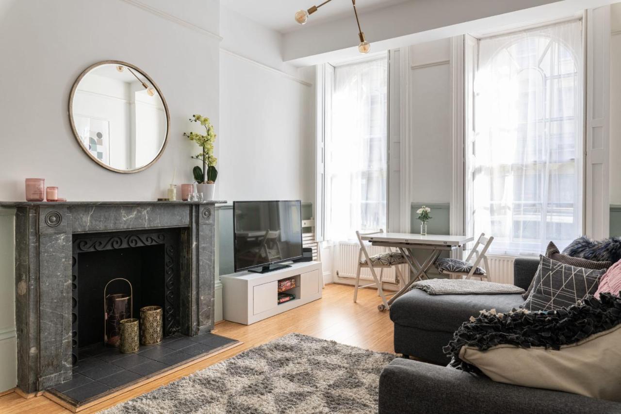Apartmán Guestready - Stunning Brighton Seafront Flat Exteriér fotografie
