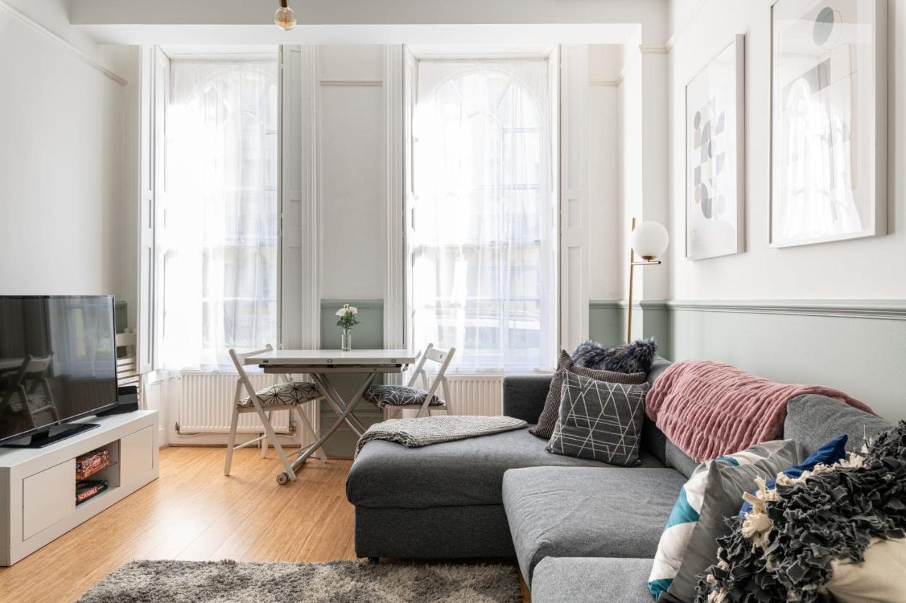 Apartmán Guestready - Stunning Brighton Seafront Flat Exteriér fotografie