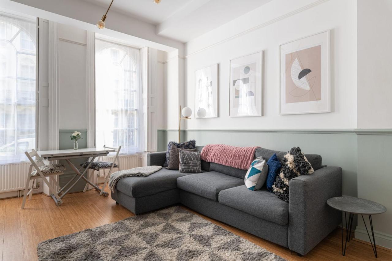 Apartmán Guestready - Stunning Brighton Seafront Flat Exteriér fotografie