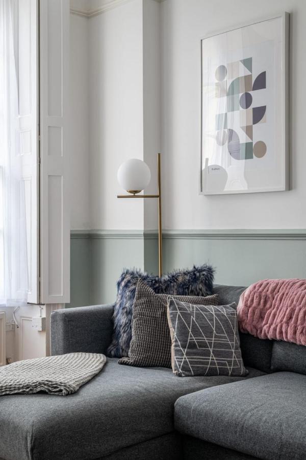Apartmán Guestready - Stunning Brighton Seafront Flat Exteriér fotografie