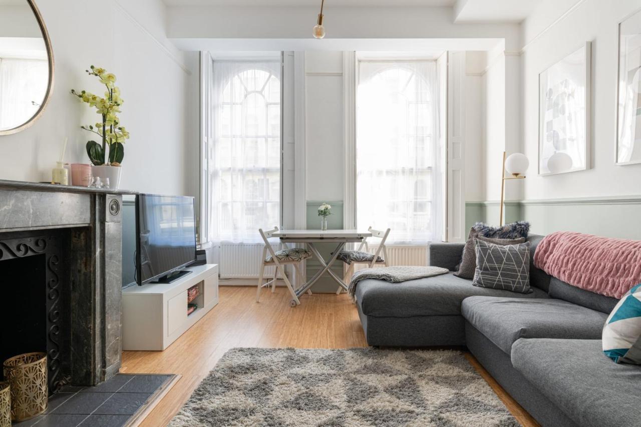 Apartmán Guestready - Stunning Brighton Seafront Flat Exteriér fotografie