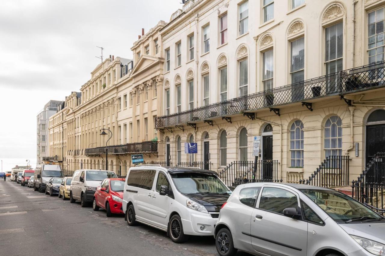 Apartmán Guestready - Stunning Brighton Seafront Flat Exteriér fotografie